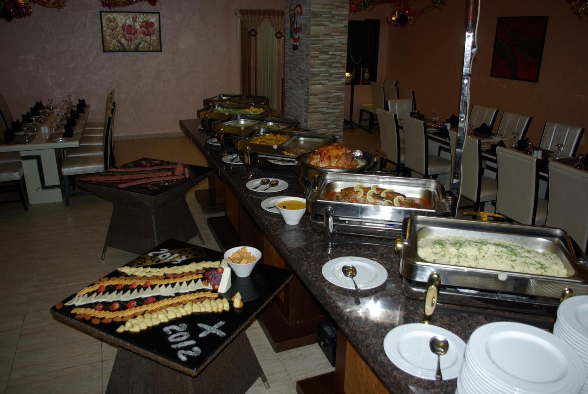 Seven Wonders Hotel Wadi Musa Exterior foto